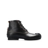 Tênis de cano alto de couro Maison Margiela